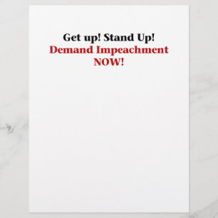 Demand Impeachment Now
