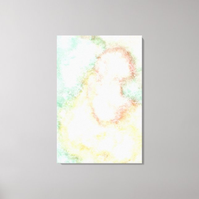 Demantoid Stretched Canvas Print (Front)