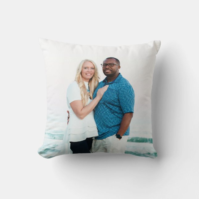 Demarco fam photo - double sided cushion (Front)