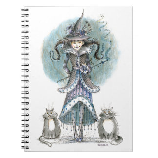 Demelza and the Kitties Notebook