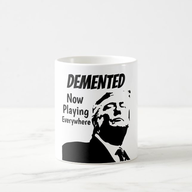 Demented Coffee Mug (Center)