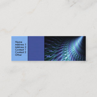 Demented Vortex Skinny Contact Card