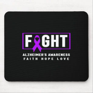 Dementia Awareness - Heimer Fight Heimerheimer’s A Mouse Pad