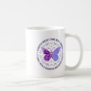 Dementia Doesnt Come With A Manual Heimers Awarene Coffee Mug