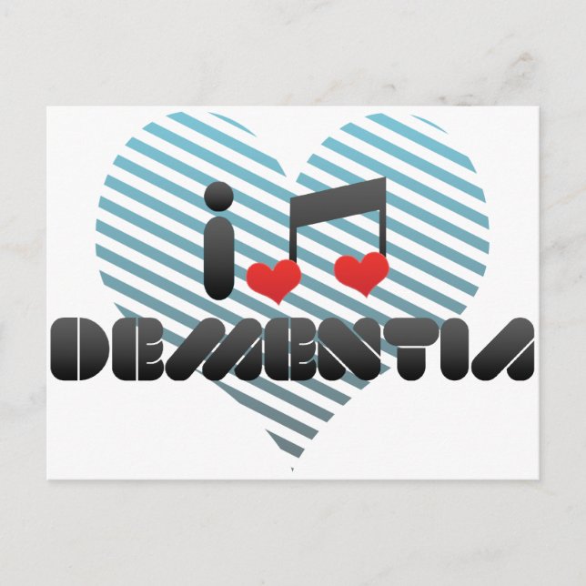 Dementia fan postcard (Front)