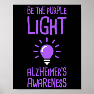 Dementia Heimer Disease Awareness 1 Poster
