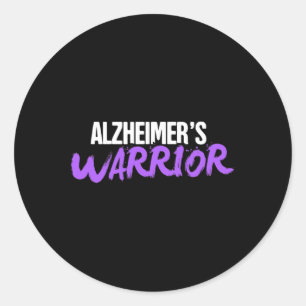 Dementia Heimer Disease Awareness 2  Classic Round Sticker