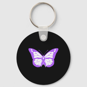 Dementia Heimer Disease Awareness 4 Key Ring