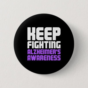 Dementia Heimer Disease Awareness 5 6 Cm Round Badge