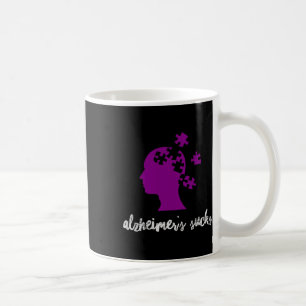 Dementia Heimer Disease Awareness Coffee Mug