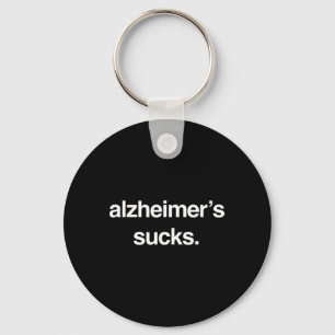 Dementia Heimer Disease Awareness Key Ring