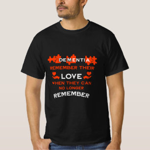 Dementia Hope For A Cure T-Shirt