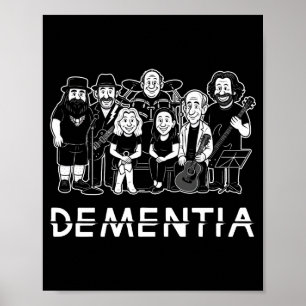 Dementia New Black _1  Poster