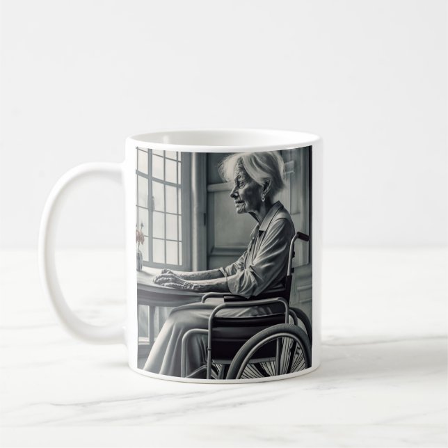 DEMENTIA PATIENT COFFEE MUG (Left)