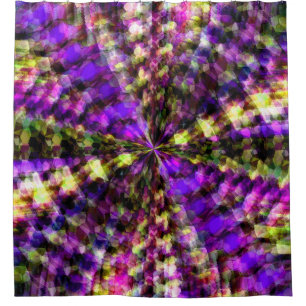 Dementia.... Shower Curtain