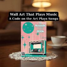 Dementia Visit Cards with 1950s Music Playlist