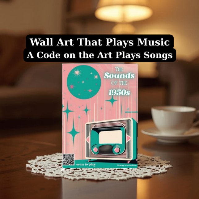 Dementia Visit Cards with 1950s Music Playlist (Creator Uploaded)