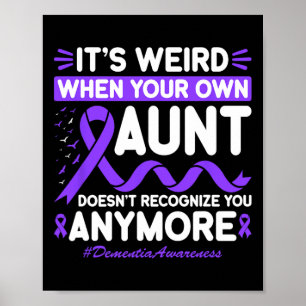 Dementia Weird Aunt Don't Recognise Memories Heime Poster