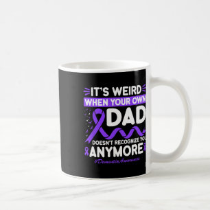 Dementia Weird Dad Don't Recognise Memories Heimer Coffee Mug