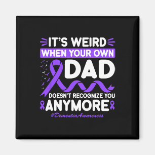 Dementia Weird Dad Don't Recognise Memories Heimer Magnet