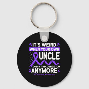 Dementia Weird Uncle Don't Recognise Memories Heim Key Ring