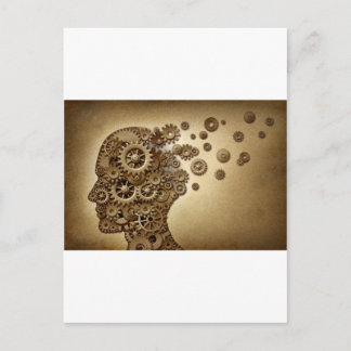 Dementisa-Brain-Problem Postcard