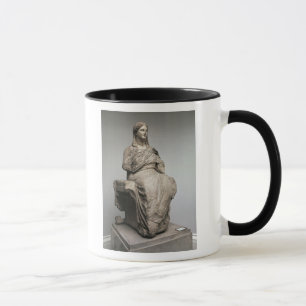 Demeter, statue from Knidos, Asia Minor, c.350BC Mug