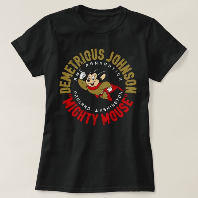Demetrious Johnson Essential T Shirt (Design Front)