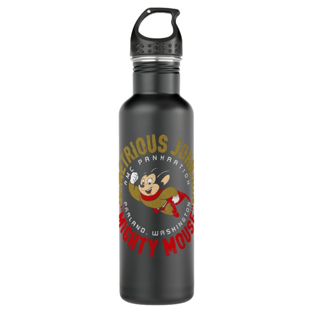 Demetrious Johnson Essential T Shirt 710 Ml Water Bottle (Front)