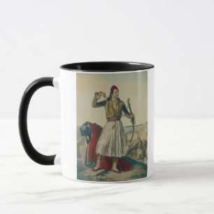 Demetrius Mavromichalis, a Greek soldier and patri Mug