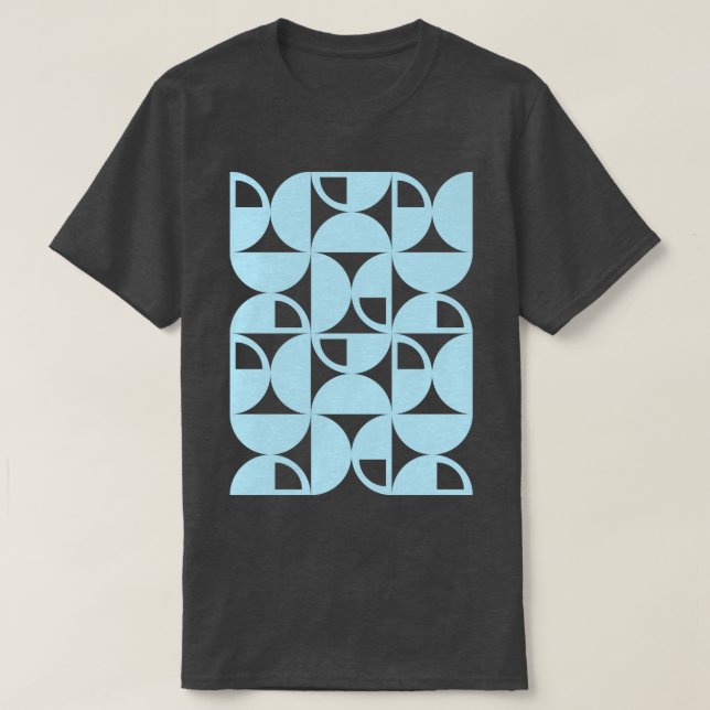 Demi Light Blue T-Shirt (Design Front)