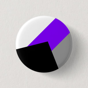 Demi Pride 3 Cm Round Badge