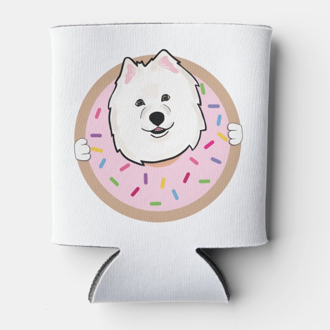 Demi samoyed can cooler (Front)