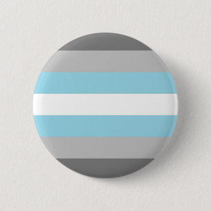 DemiBoy Flag 6 Cm Round Badge