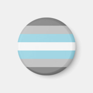 Demiboy Pride Flag Magnet