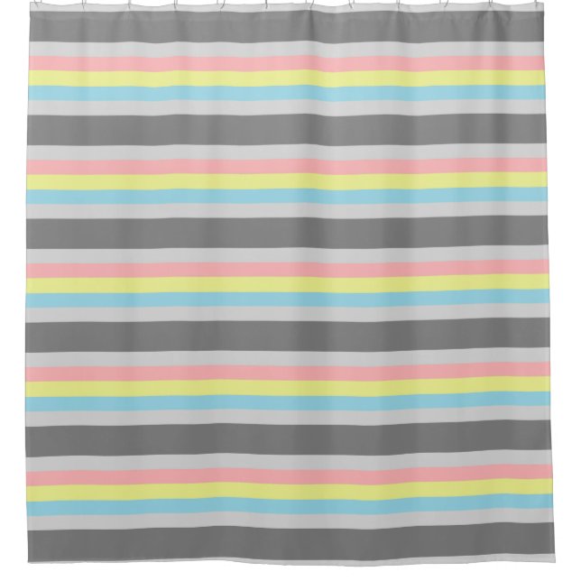 demiflux shower curtain (Front)