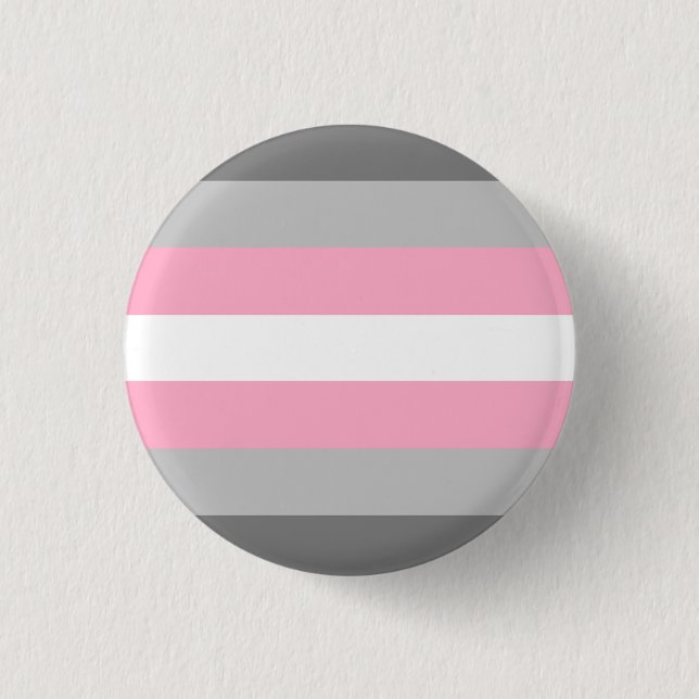 DemiGirl Flag 3 Cm Round Badge (Front)