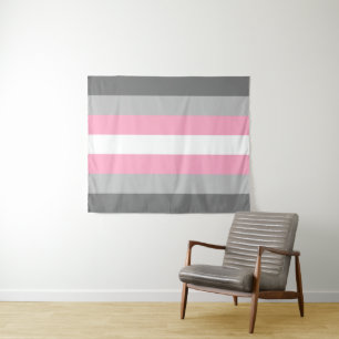 Demigirl Flag 50 x 60 Tapestry