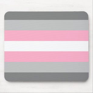 DemiGirl Flag Mouse Pad