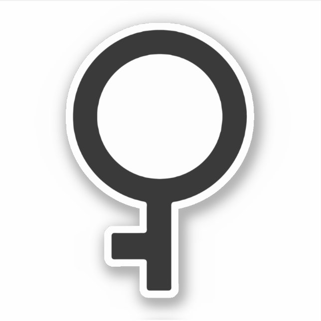Demigirl Gender Symbol (Front)