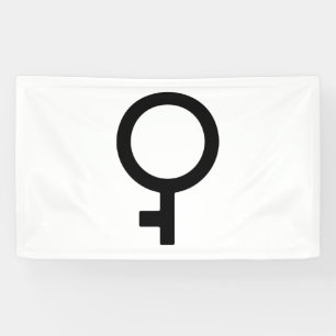 Demigirl Gender Symbol Banner
