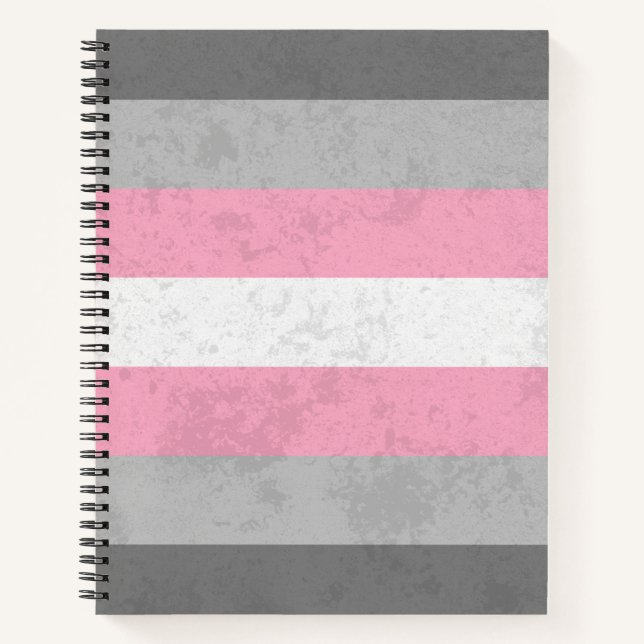 Demigirl Notebook (Front)