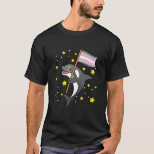 Demigirl Orca Demigirl Pride T-Shirt