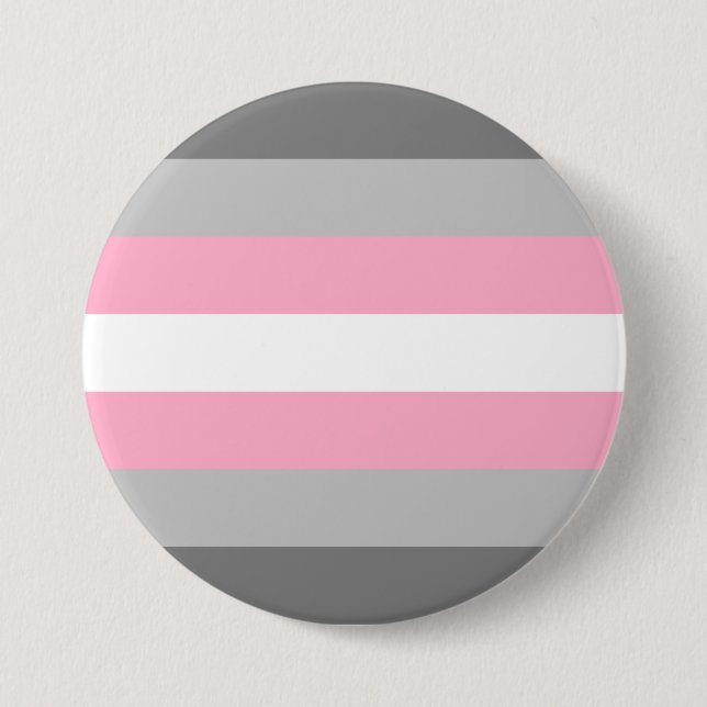 Demigirl Pride Flag 7.5 Cm Round Badge (Front)