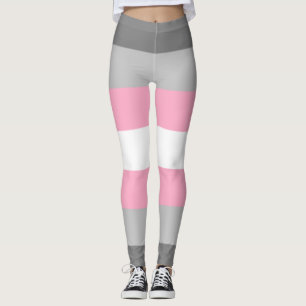 Demigirl Pride Leggings