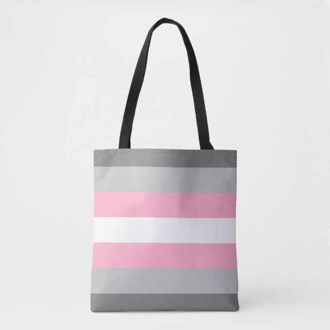 Demigirl Pride Tote Bag (Front)
