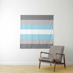 Demiguy Flag 57 x 57 Tapestry