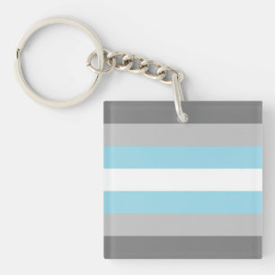 Demiguy Flag Key Ring