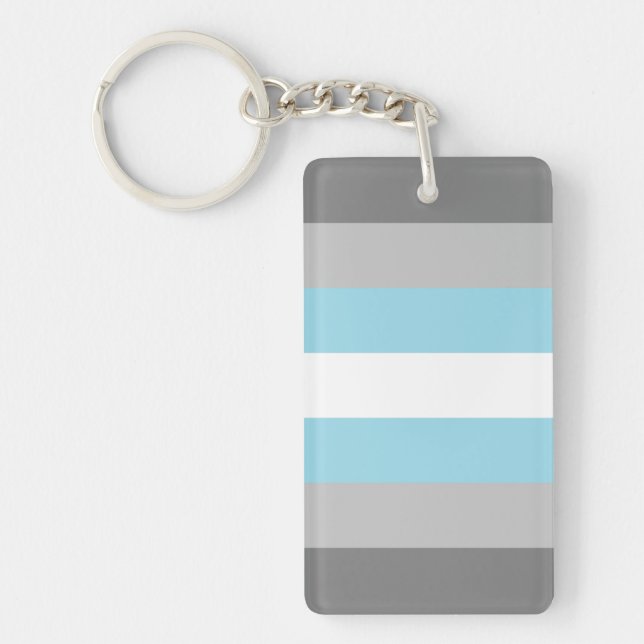 Demiguy Flag Key Ring (Front)