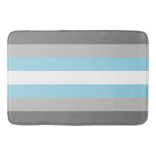 Demiguy Flag Large Bath Mat